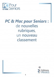 PCS Une nouvelle rubrique