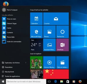 "Le Conseiller Windows" - Windows 10